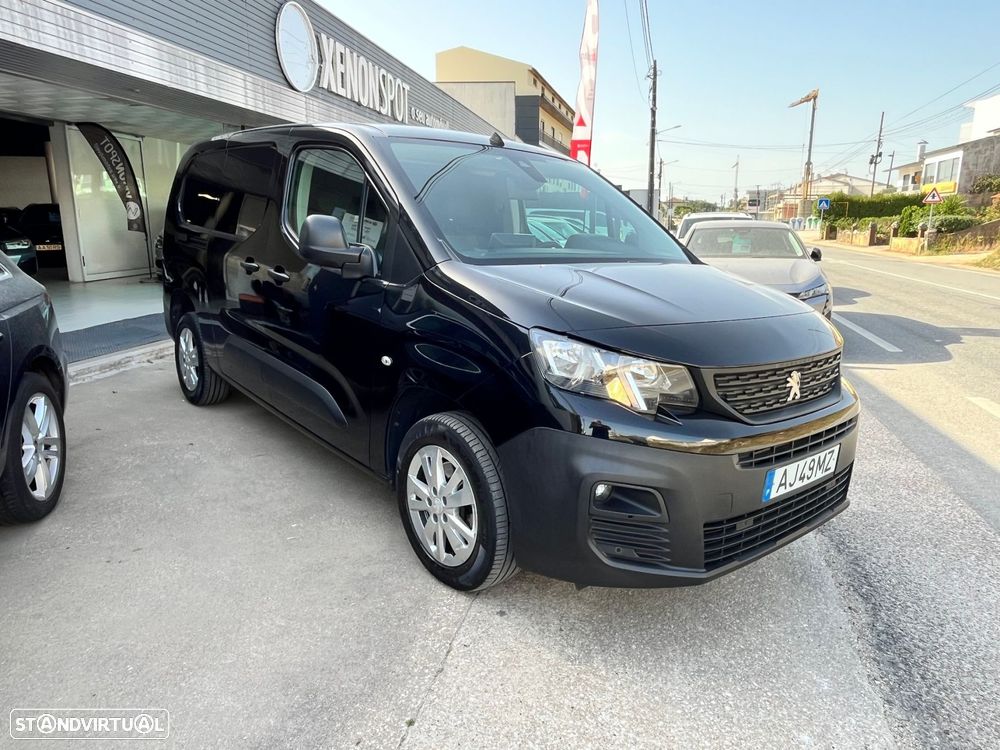 Peugeot Partner l1h2 1.5 BlueHDi Asphalt Standard Plus - 2