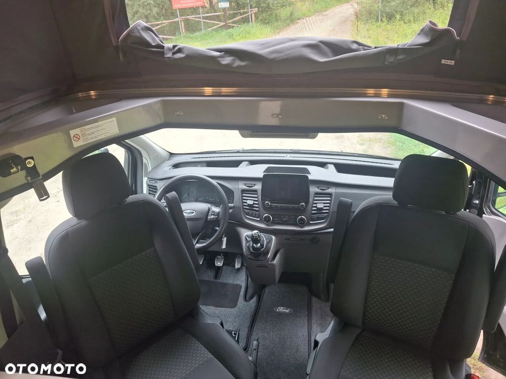 Ford Kamper Transit Custom Bürstner Copa C500 - 27