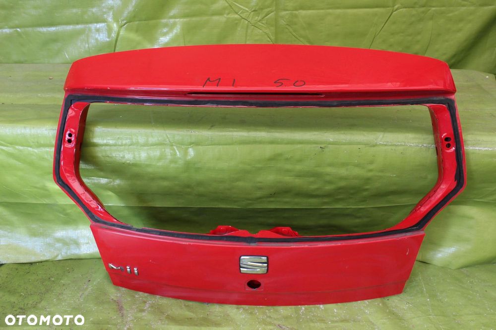 Klapa tył SEAT Mii 2011-2019r.