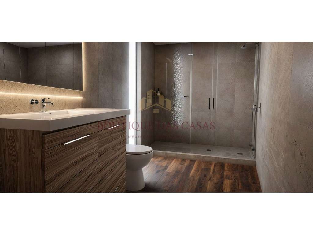 Excelente apartamento T3 - 3 frentes - Grande imagem: 5/6