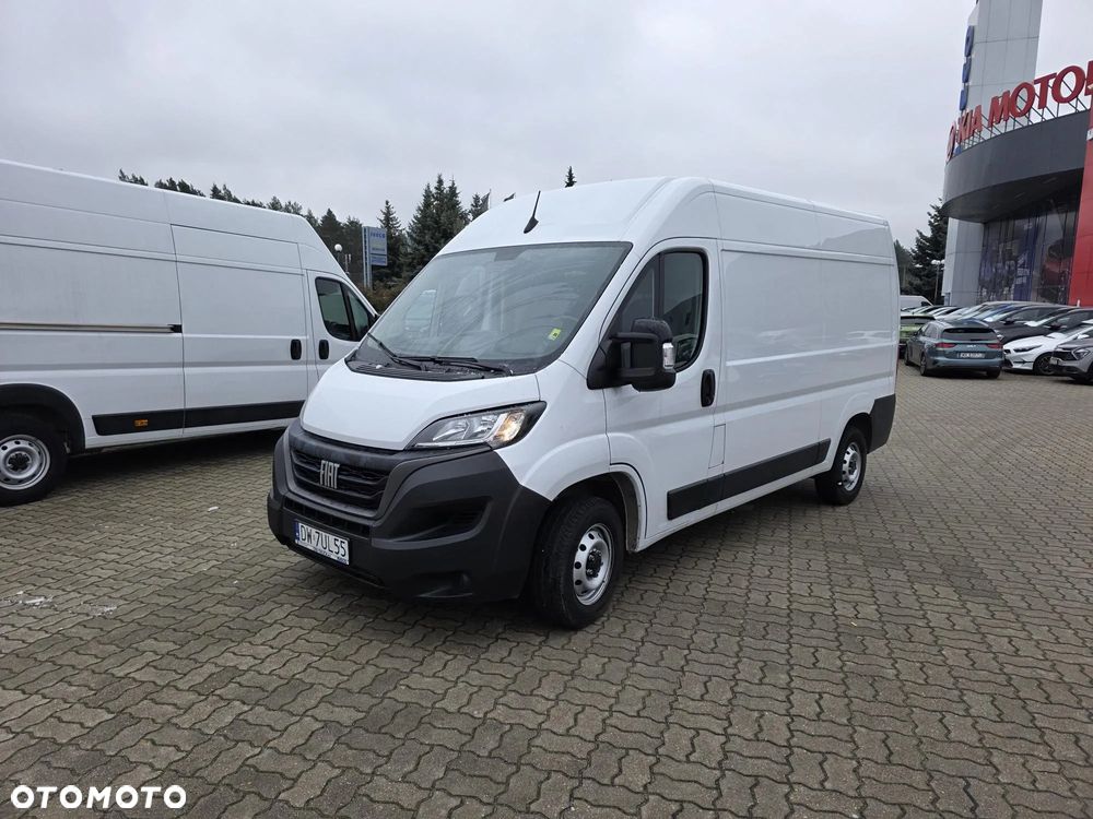 Fiat Ducato L2H2 Krajowy Sklejka Czujniki Parkowania Tempomat - 3