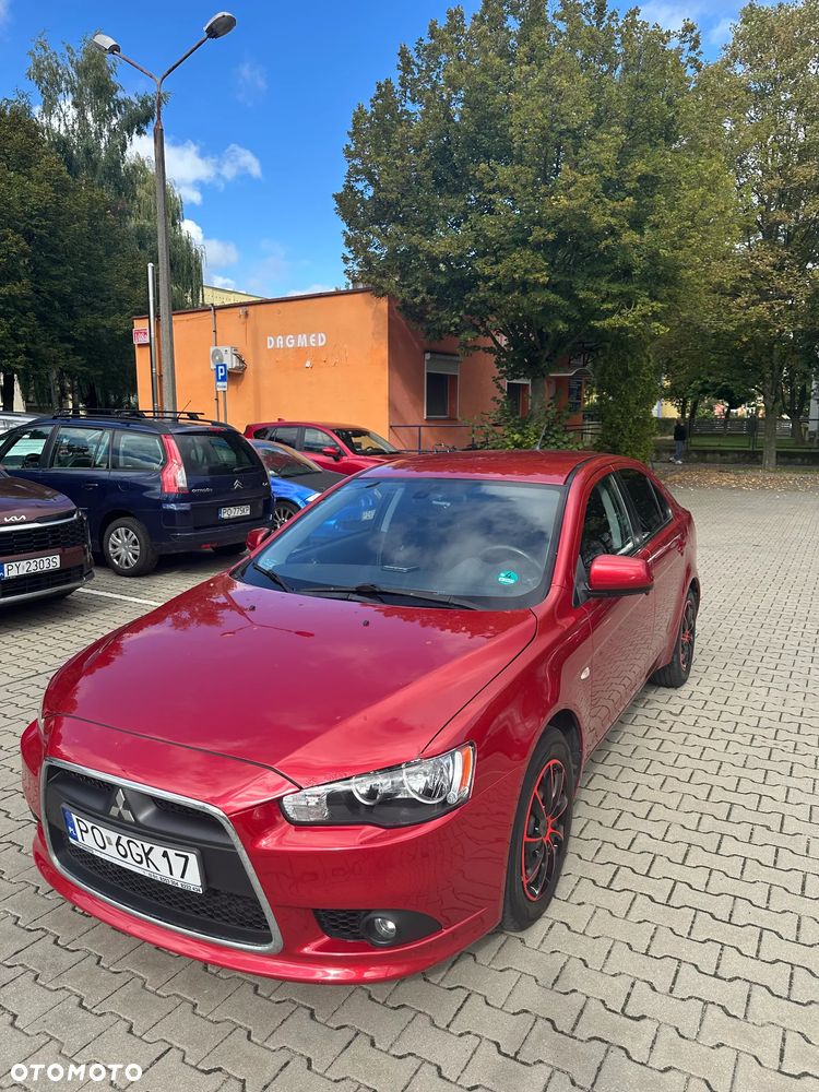 Mitsubishi Lancer 1.8 Invite CVT - 6