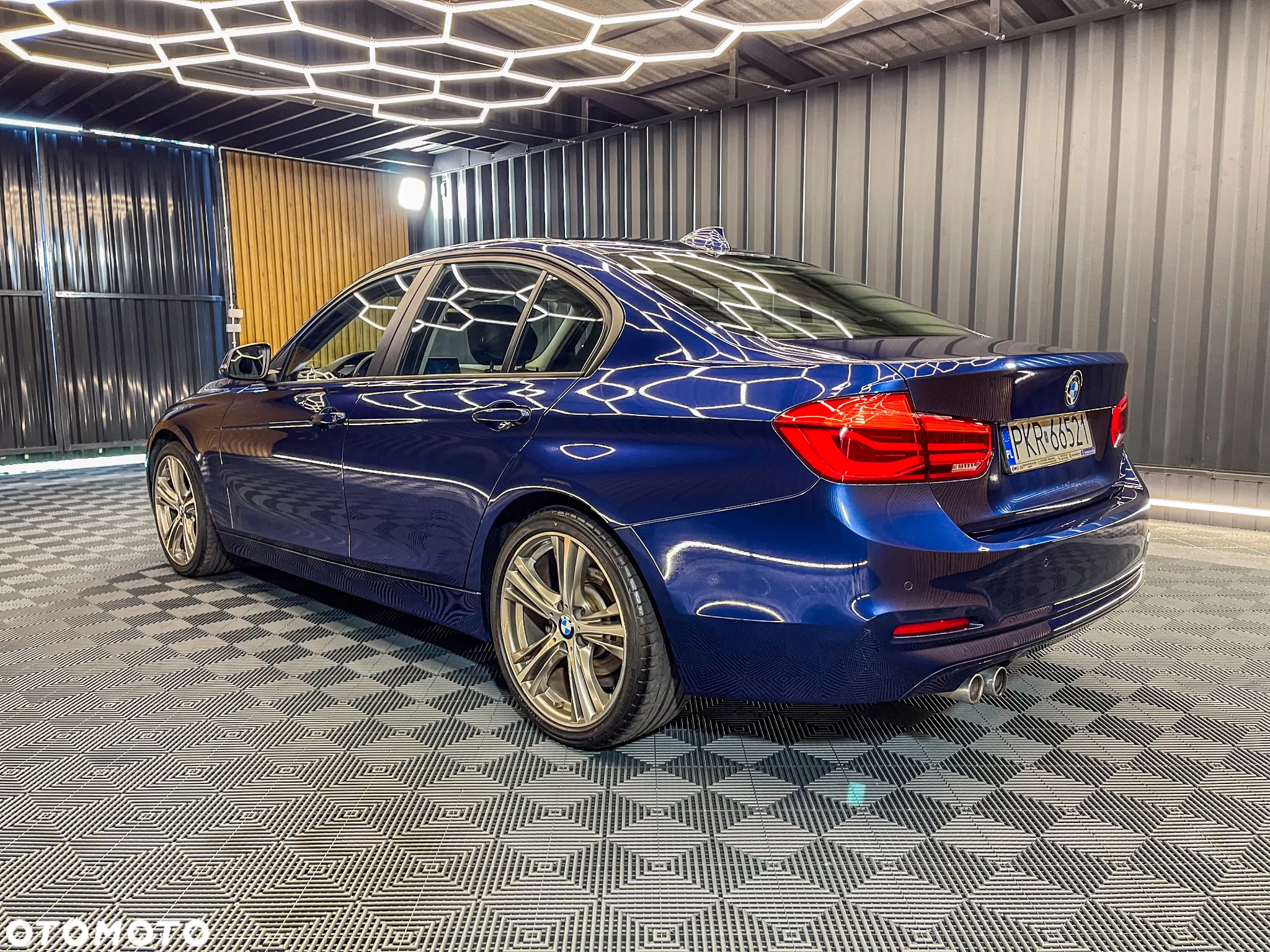 BMW Seria 4 420d xDrive M Sport - 24