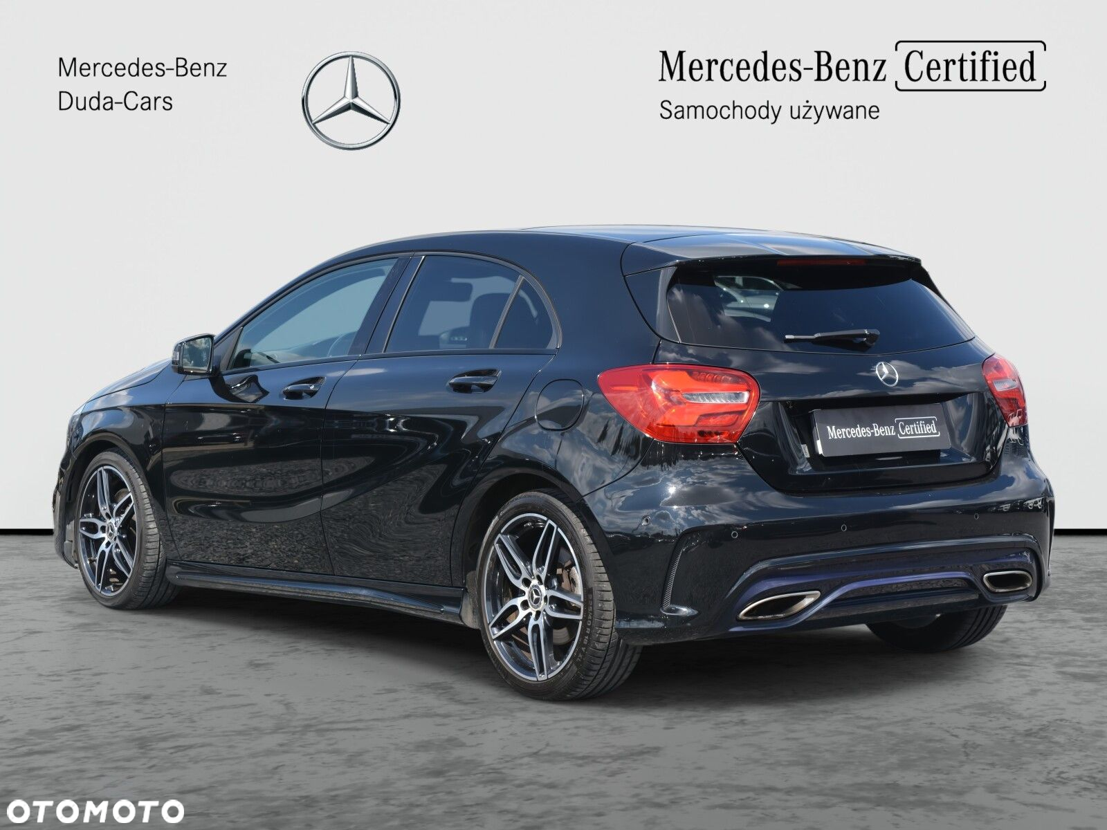 Mercedes-Benz Klasa A 220 4-Matic AMG Line - 3