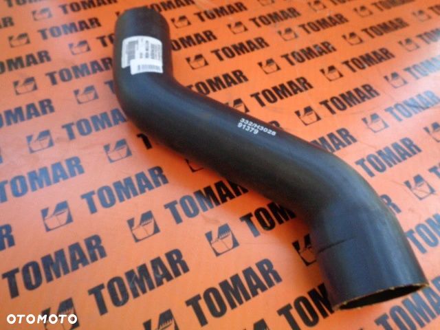 Przewód chłodnicy ładowarki JCB 332/H3028 ORG - 3
