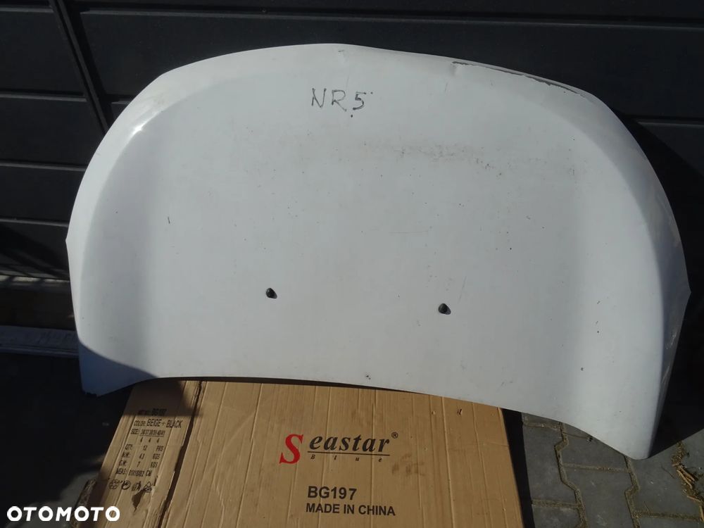 DACIA DOKKER LODGY MASKA 369 BIALA NR 5 LEKKI SLADY UZYTKOWANIA WYSYLKA CZESCI ROZNE WYSYLKA