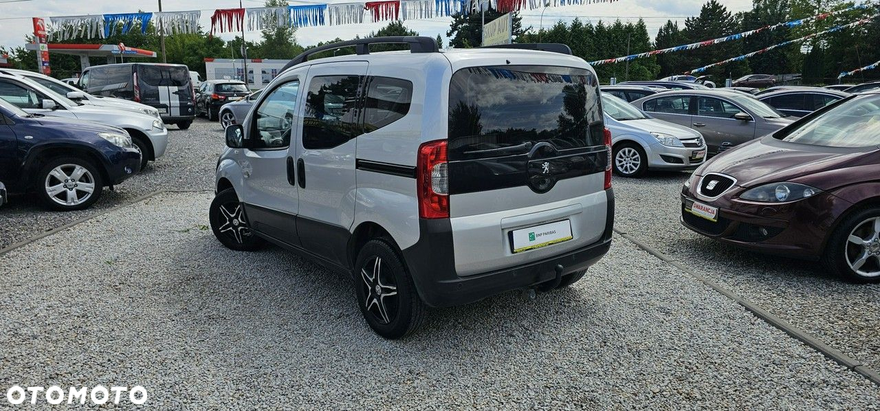 Peugeot Bipper Tepee HDi 75 Outdoor - 9