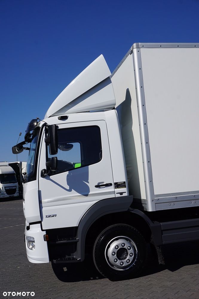 Mercedes-Benz ATEGO / 1221 / ACC / EURO 6 / KONTENER  + WINDA / 17 PALET - 25