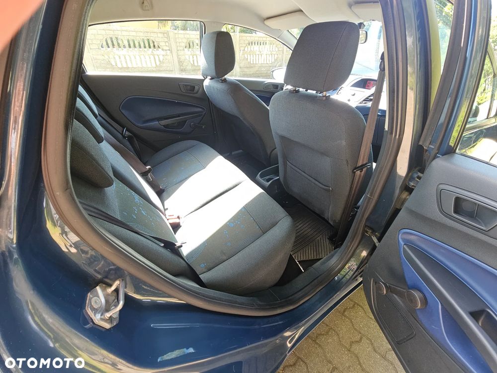 Ford Fiesta 1.25 Ghia EU5 - 7