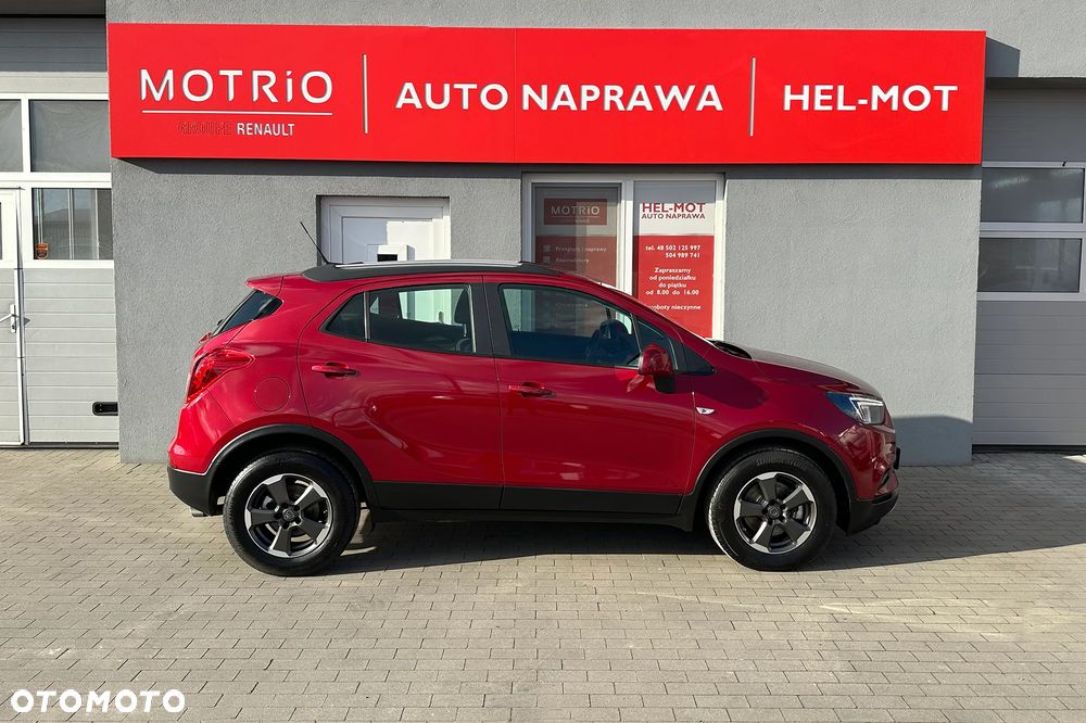 Opel Mokka X 1.4 T Enjoy S&S - 10