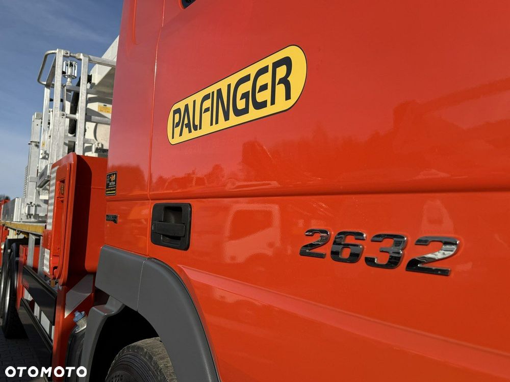 Mercedes-Benz ACTROS 2632 Zwyżka WUMAG WT 530 Podnośnik Koszowy - 4