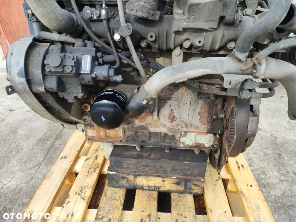 Silnik kompletny 2.3 JTD Euro4 przebieg 200tys. km F1AE0481D 120KM do Fiat Ducato III 06-14 kompletny z całym osprzętem film z pracą silnika - 4