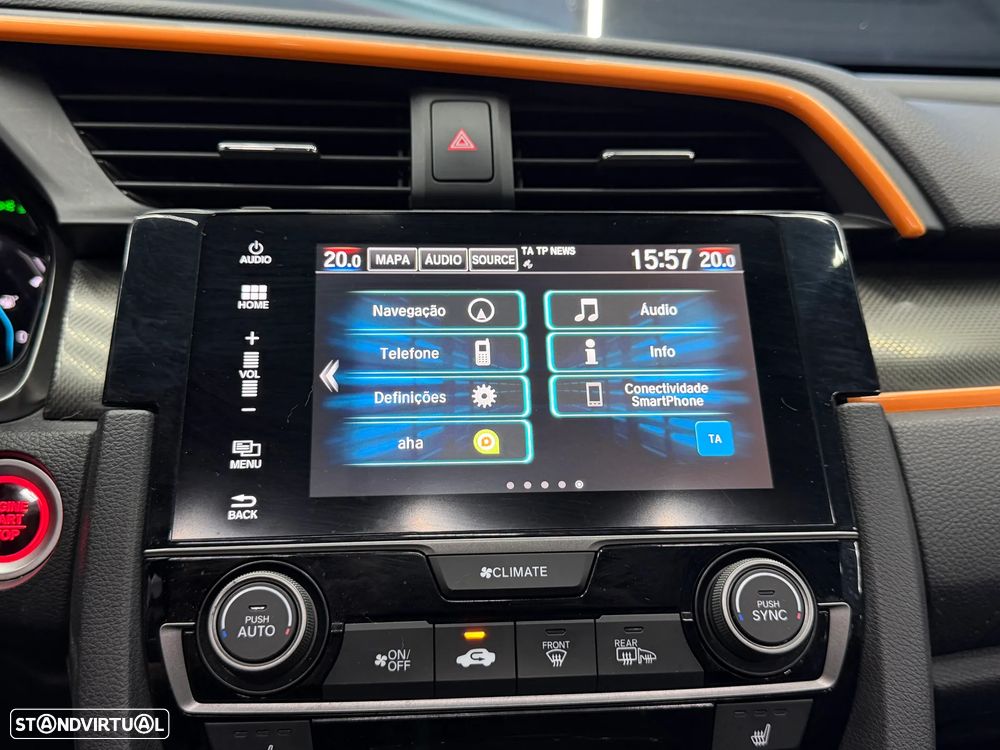 Honda Civic 1.0 i-VTEC Executive CVT - 31