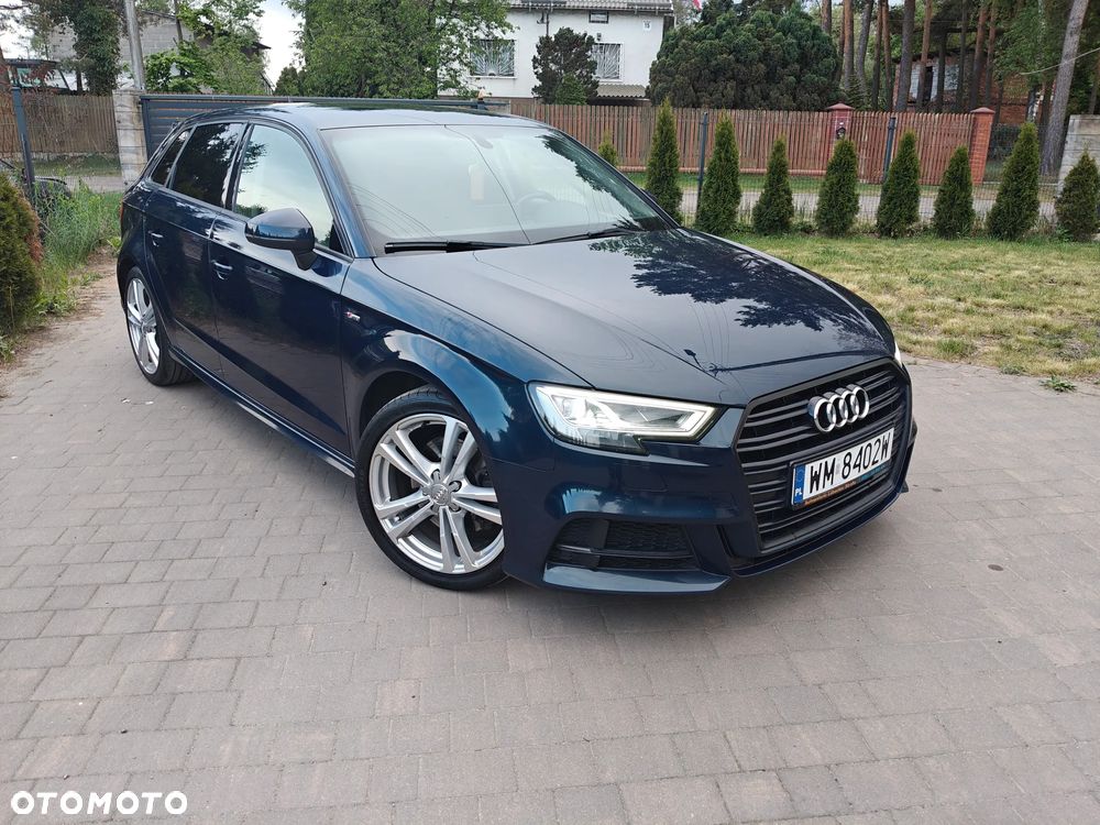 Audi A3 Sportback 35 TDI S tronic sport - 1