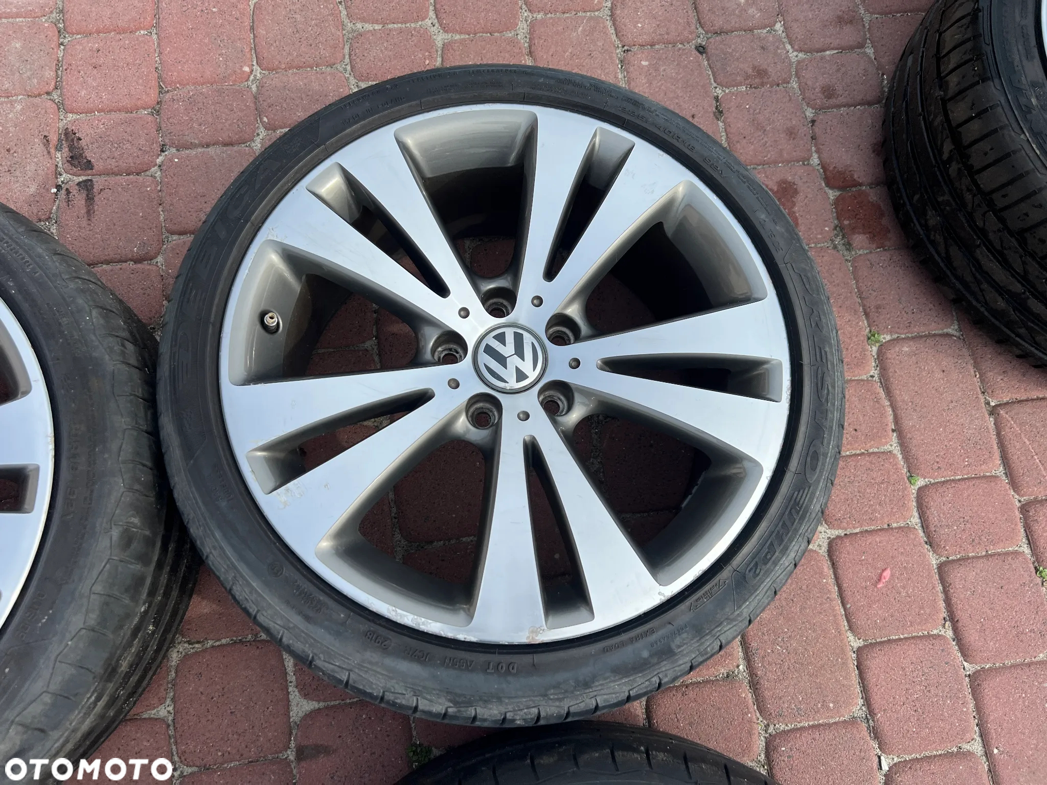 FELGI VW AUDI SEAT SKODA 5X112 18 cali - 5