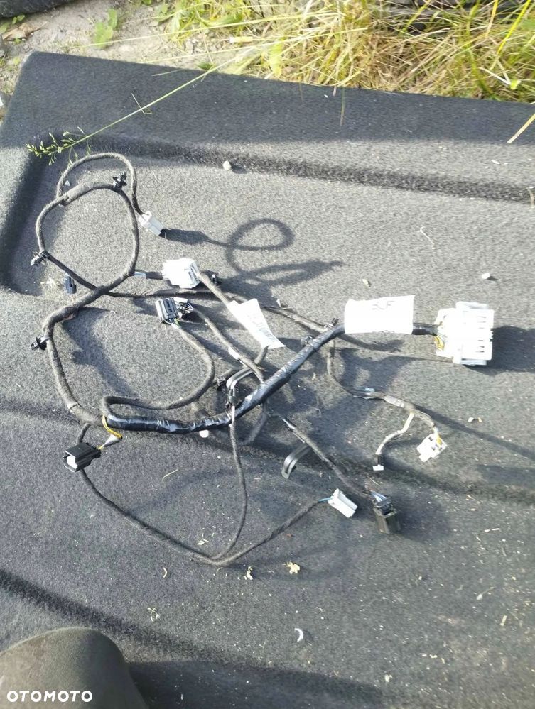 wiązka tunelu środkowego ford mondeo mk5 - 2