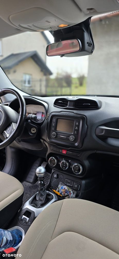 Jeep Renegade 1.4 MultiAir Limited FWD S&S - 9