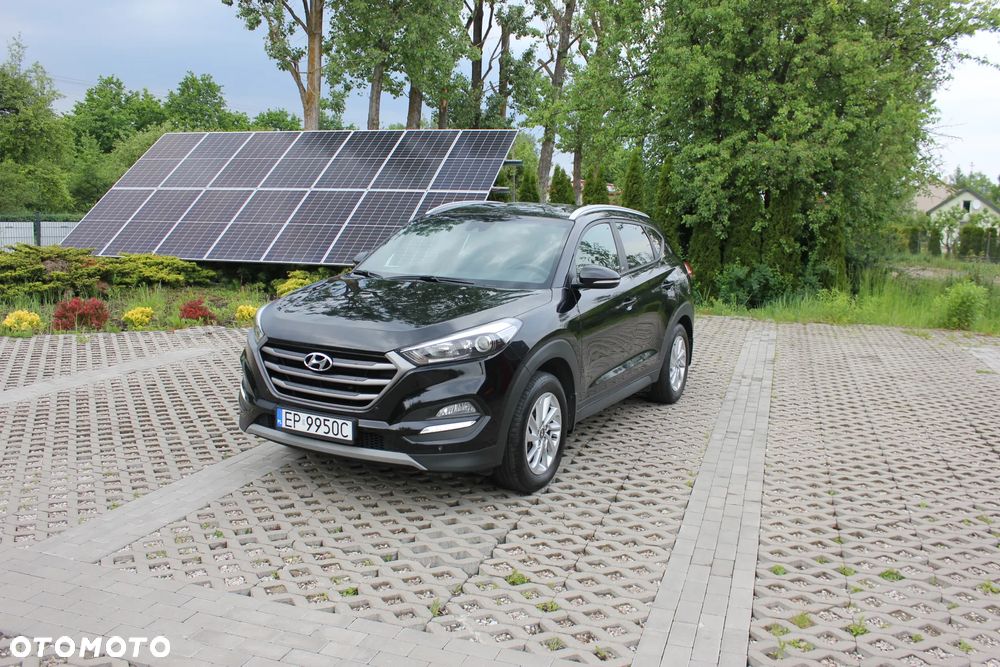 Hyundai Tucson - 1
