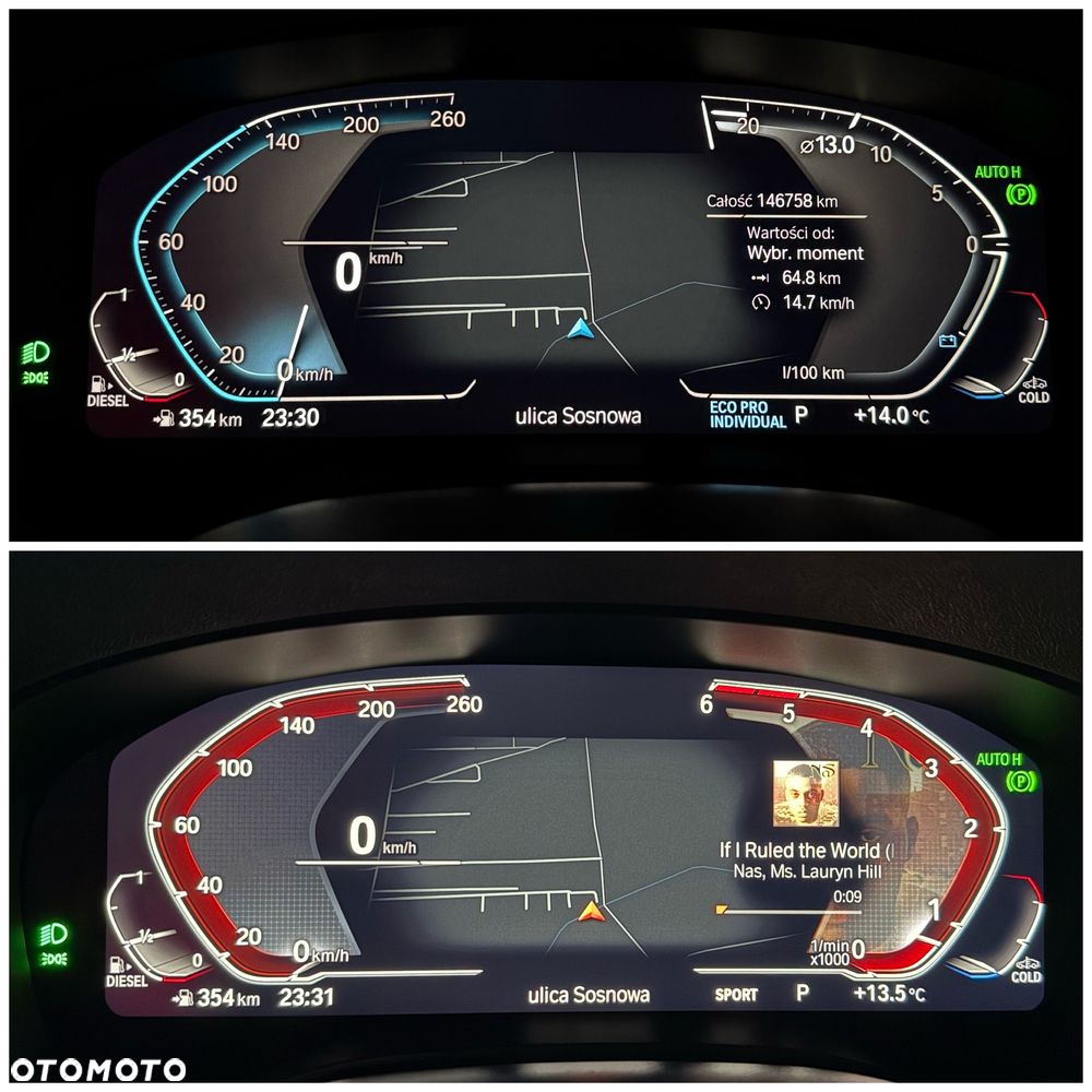 BMW Seria 5 518d Luxury Line sport - 28