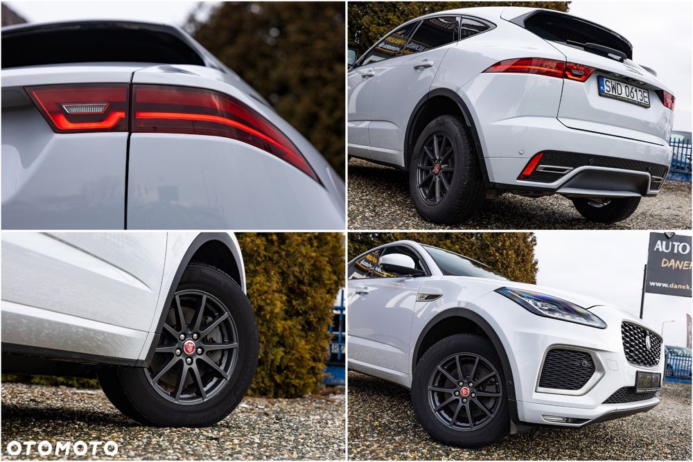 Jaguar E-Pace D165 AWD R-Dynamic SE - 21