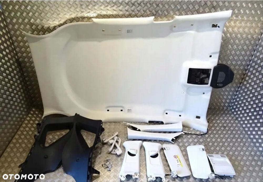 Kompletny środek wnętrze fotele podsufitka Ford Kuga MK3 vignale - 2
