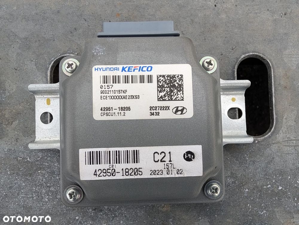 STEROWNIK MODUŁ HYUNDAI IONIQ 6 2023 ROK 42950-18205 - 3
