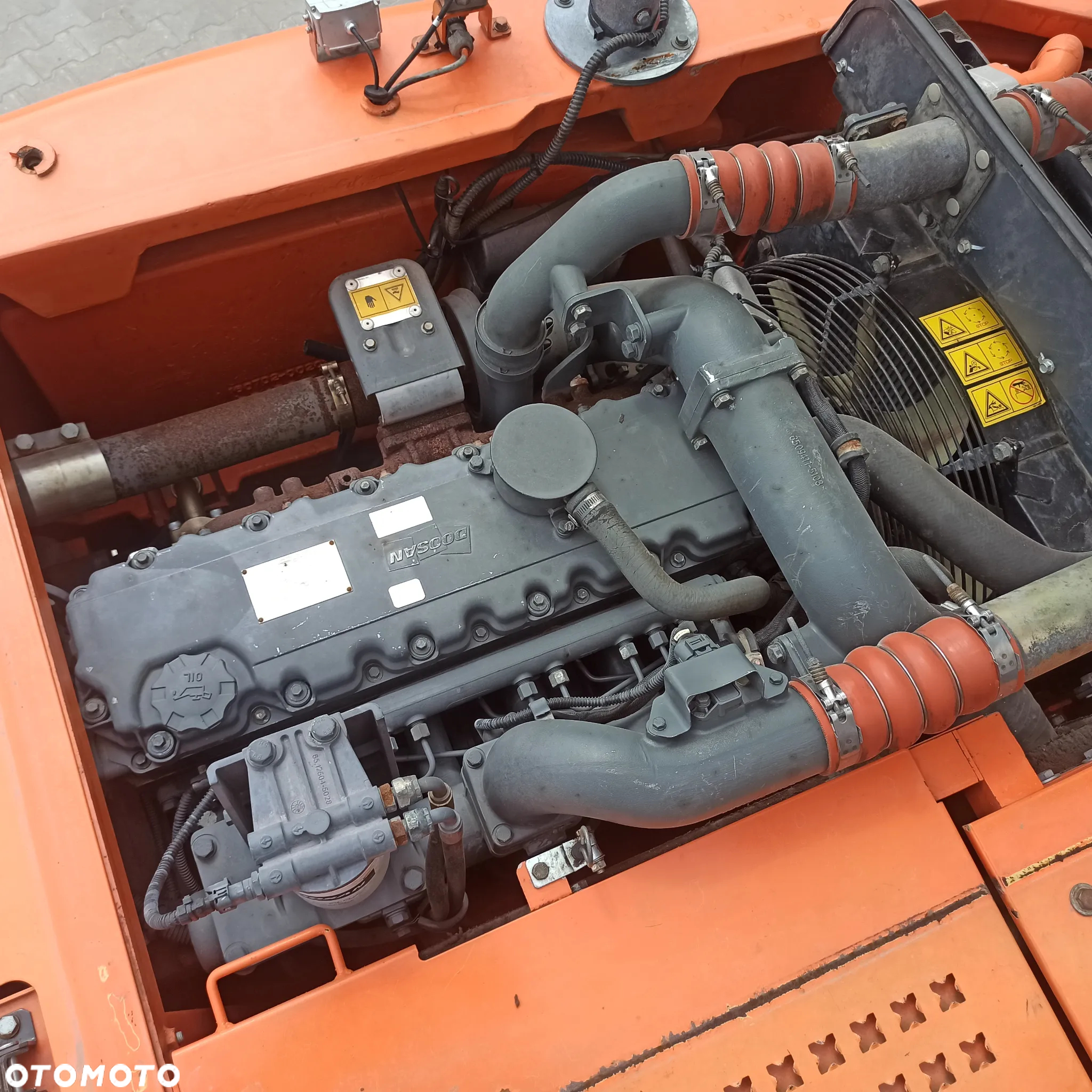 Doosan DX 140 W - 34