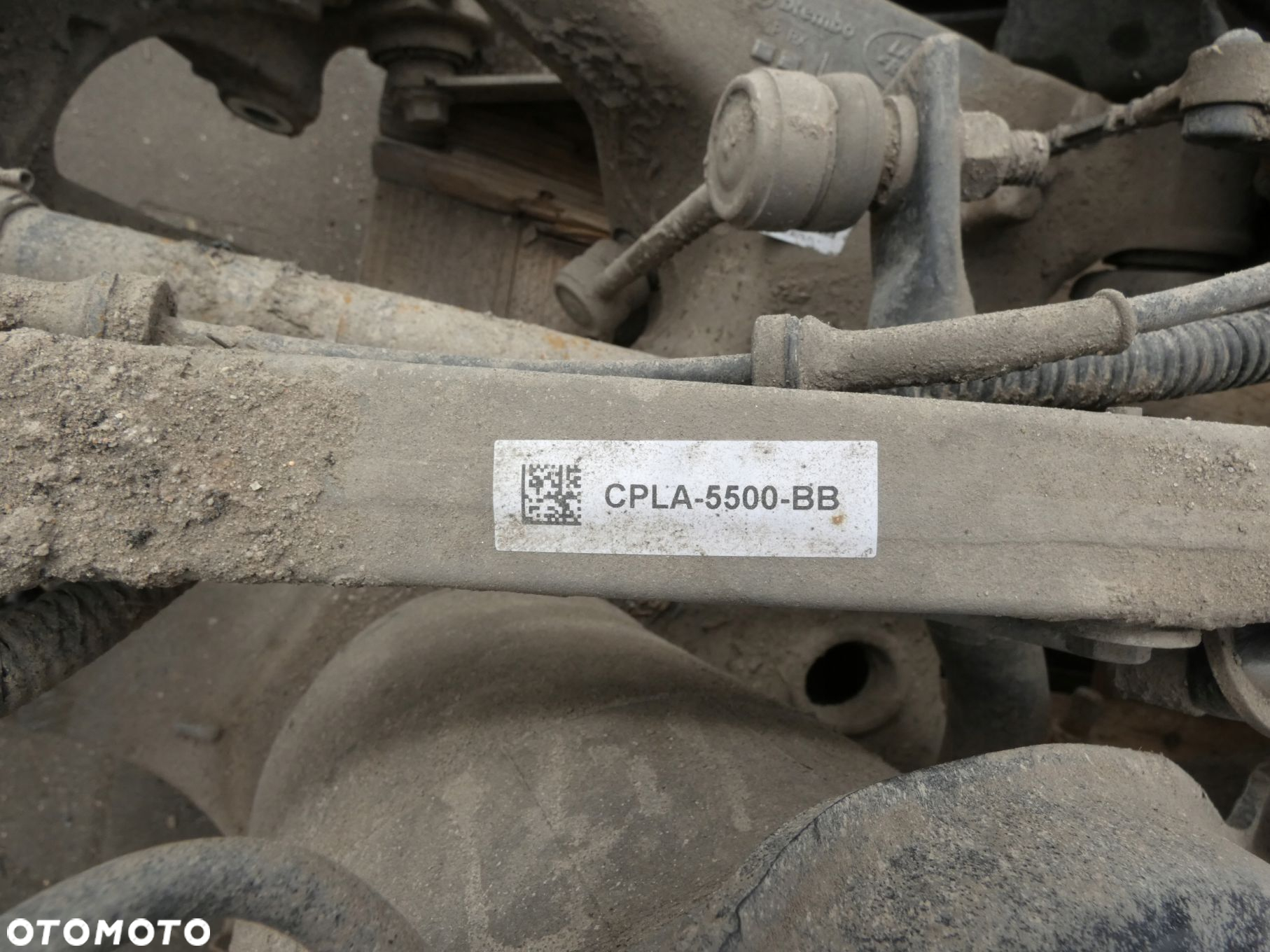Hpla-4A213-Da 3.31 Dyfer Kompletne Zawieszenie Tył Land Rover Discovery V - 8
