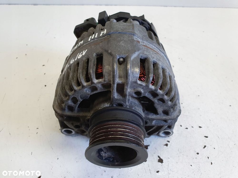 ALTERNATOR Opel Astra III H 1.6 16V _ bosch 100A 0124325163 13229984 AK Alt - 5