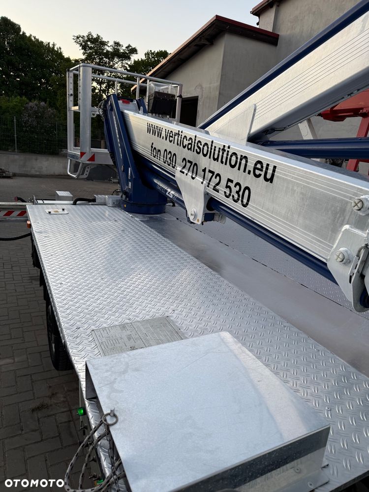 Iveco Podnośnik Koszowy Zwyżka 25 Metrów 12 w Bok! Multitel MX250 UDT!! 14tys Km 1200Mth! Jak Wumag Ruthamnn Gsr - 25