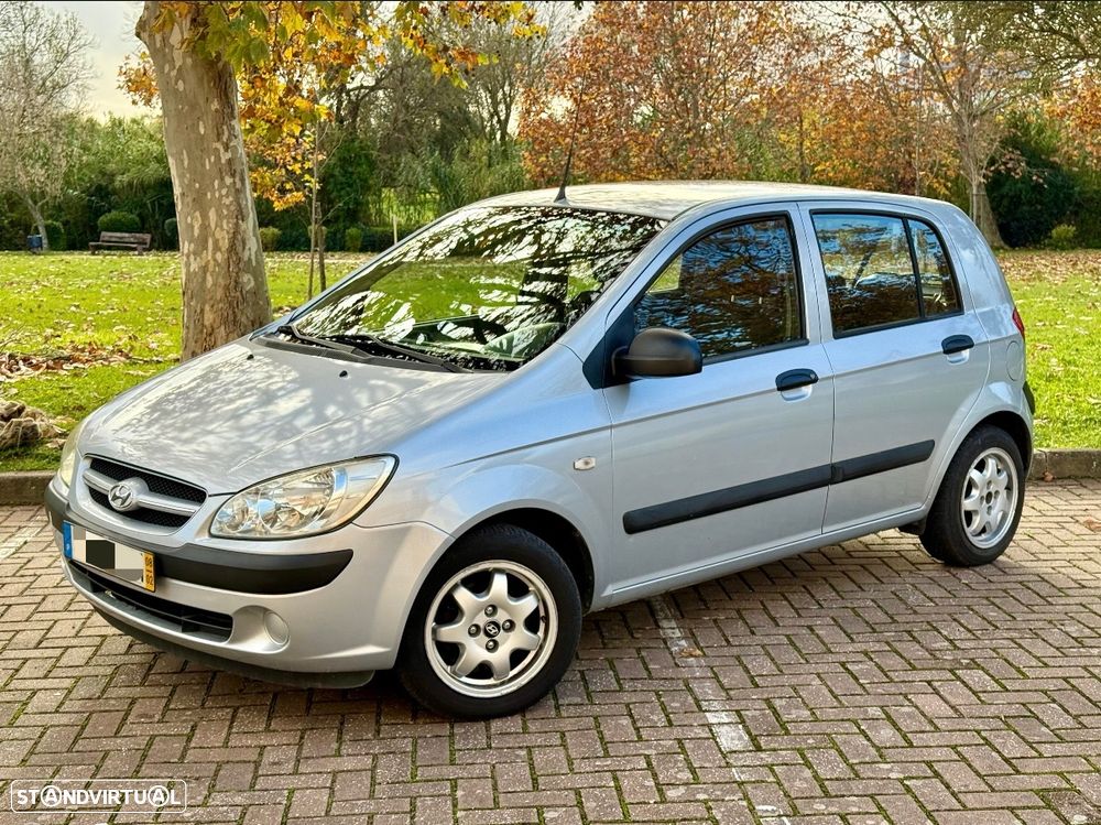 Hyundai Getz 1.1 Top AC - 1