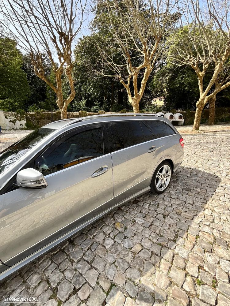 Mercedes-Benz E 250 CDi Avantgarde BlueEfficiency Auto. - 8