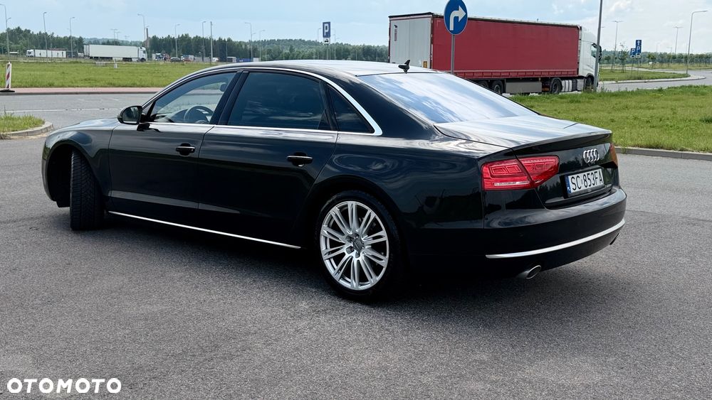 Audi A8 3.0 TDI DPF quattro tiptronic Langversion - 9