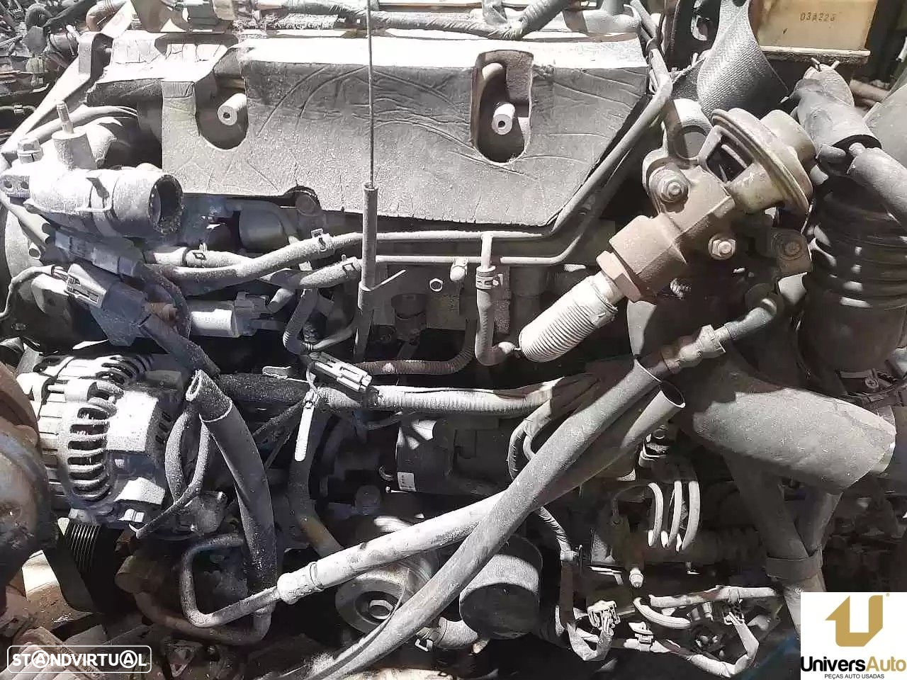 MOTOR COMPLETO MAZDA 6 SEDAN 2003 -RF - 2
