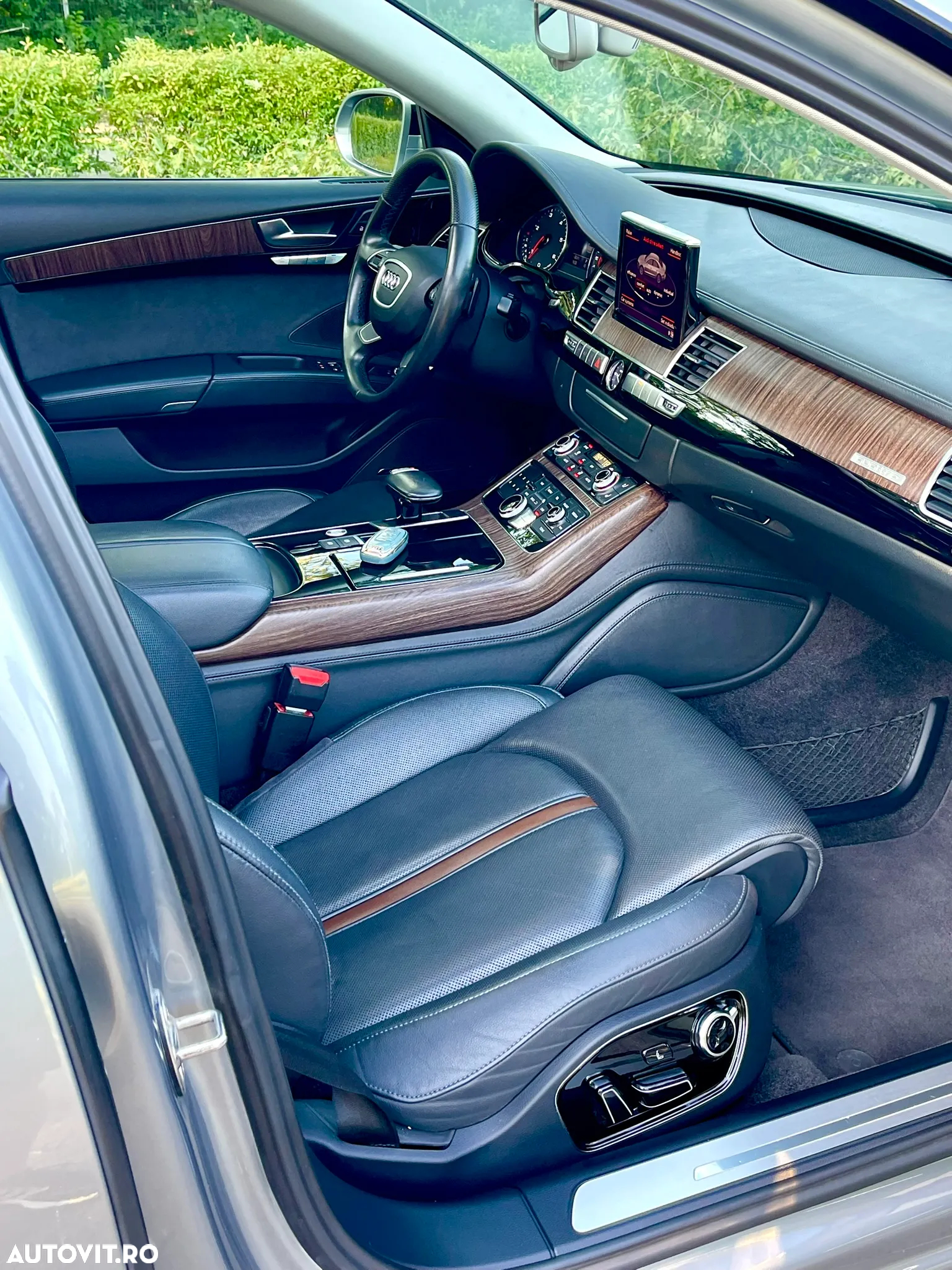 Audi A8 3.0 TDI DPF clean diesel quattro tiptronic Lang - 8