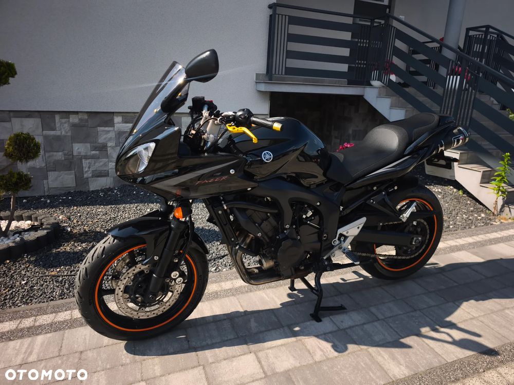 Yamaha FZ6 - 4