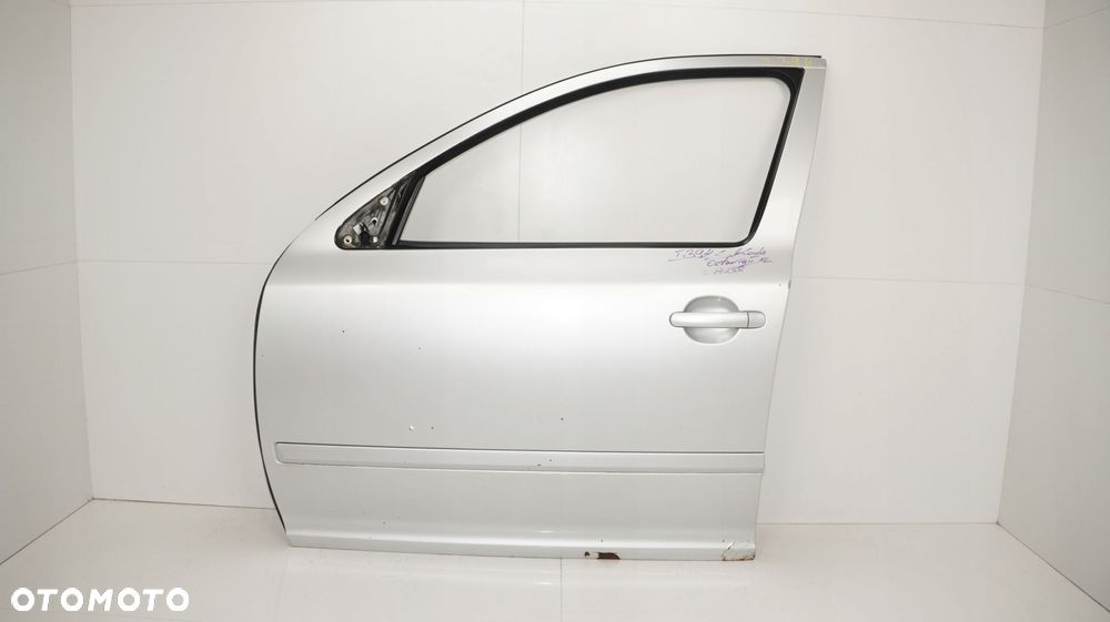 DRZWI LEWY PRZÓD SKODA OCTAVIA II LIFT 08-13R LA7W - 1