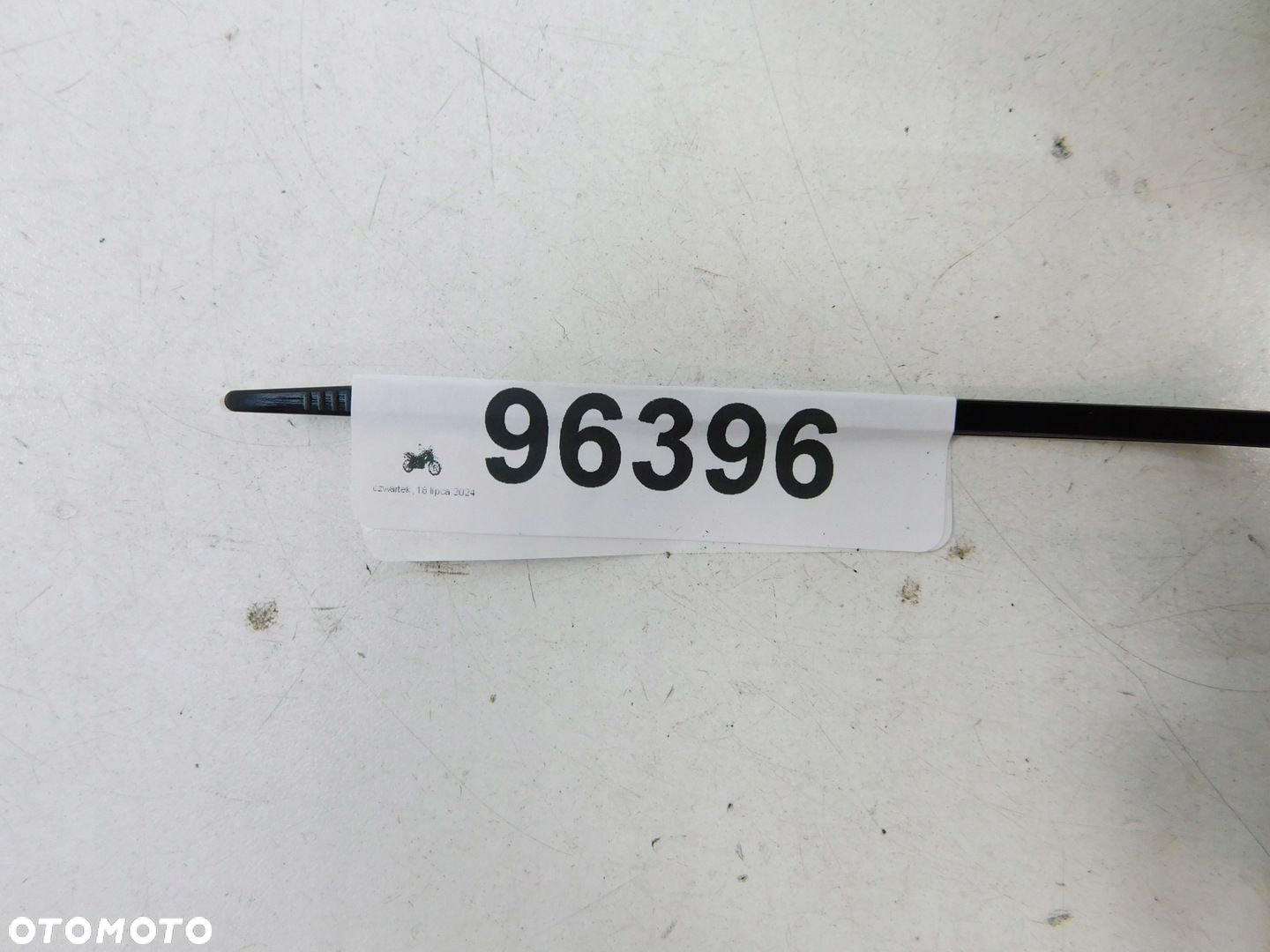 SKUTER ELEKTRYCZNY NIU PRZEŁĄCZNIK LEWY - 7