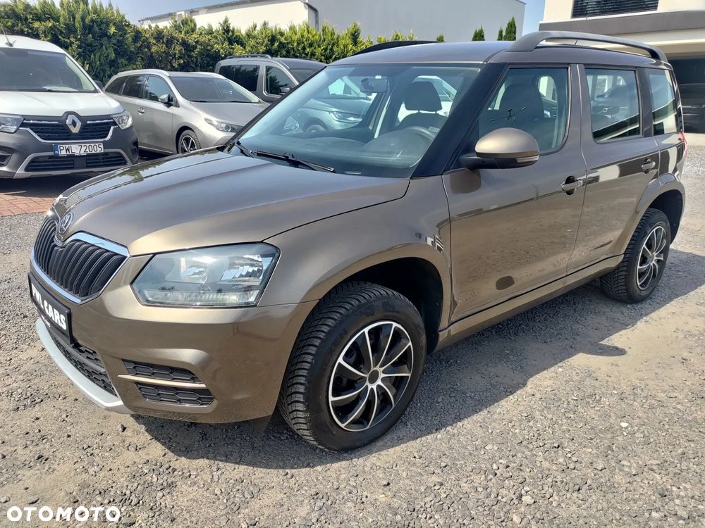 Skoda Yeti 1.2 TSI Cool Edition - 1