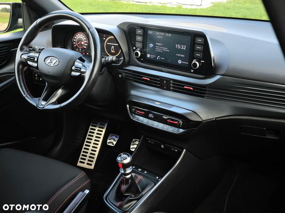Hyundai i20 1.0 T-GDI 48V-Hybrid N Line - 22
