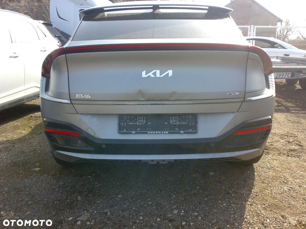 kia ev6 ev-6 gt-line zderzak tylny tył lampa pas podłoga belka błotnik - 1