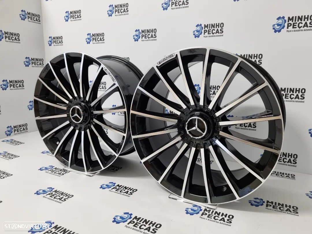Jantes Mercedes AMG GT 63S X290 em 20 - 2