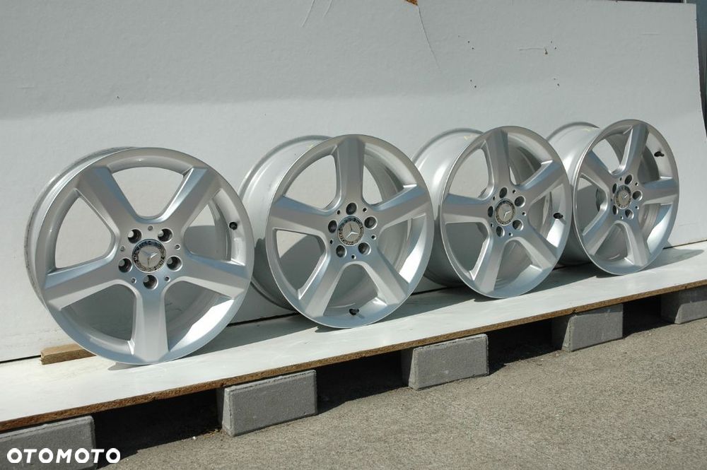 Mercedes SLK W172 5x112 17 7,5 et42 A172