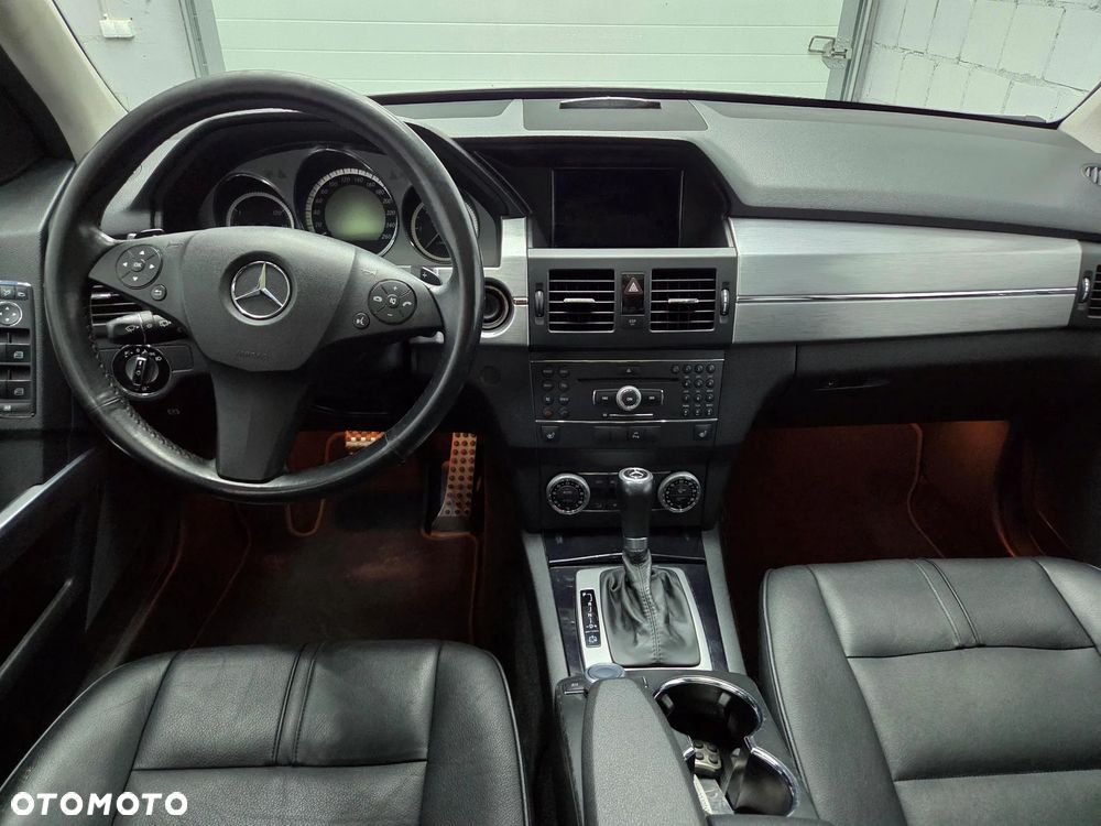 Mercedes-Benz GLK 350 CDI DPF 4Matic 7G-TRONIC - 11