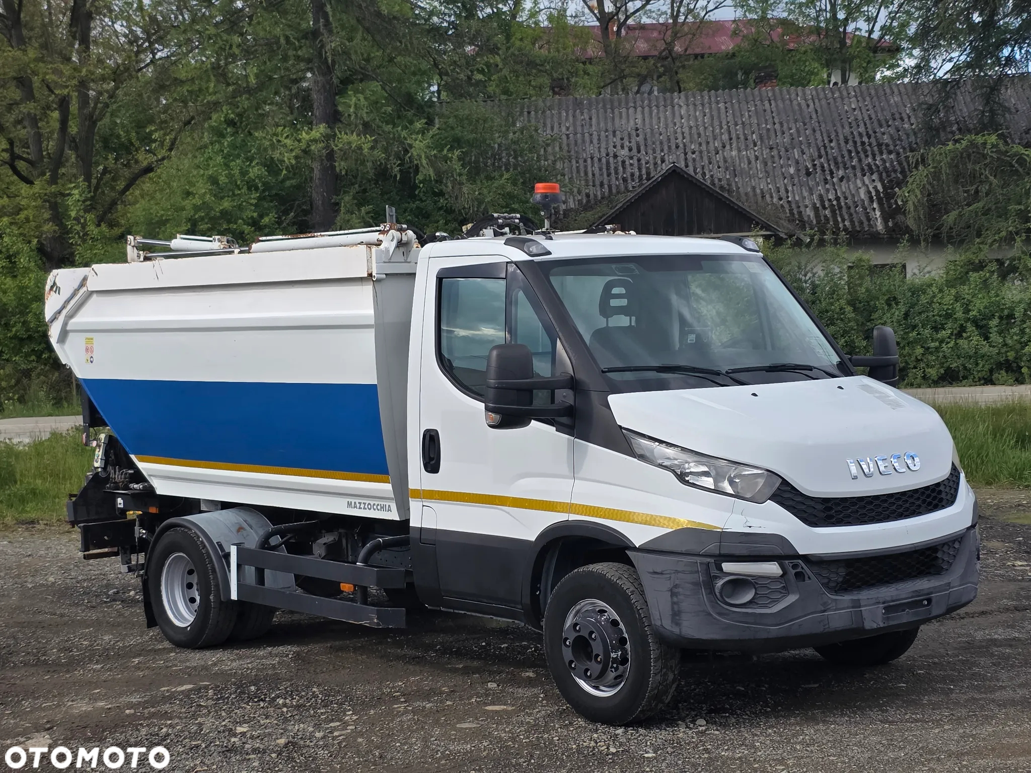 Iveco Daily 65-15 Śmieciarka/Wywrotka /Zgniatarka ! - 24