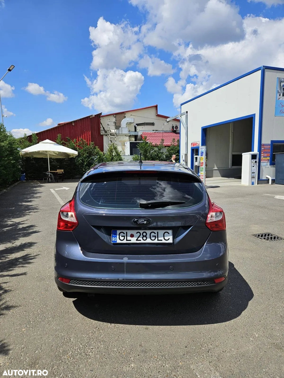 Ford Focus 1.6 TDCi ECOnetic 88g Start-Stopp-System Titanium - 8
