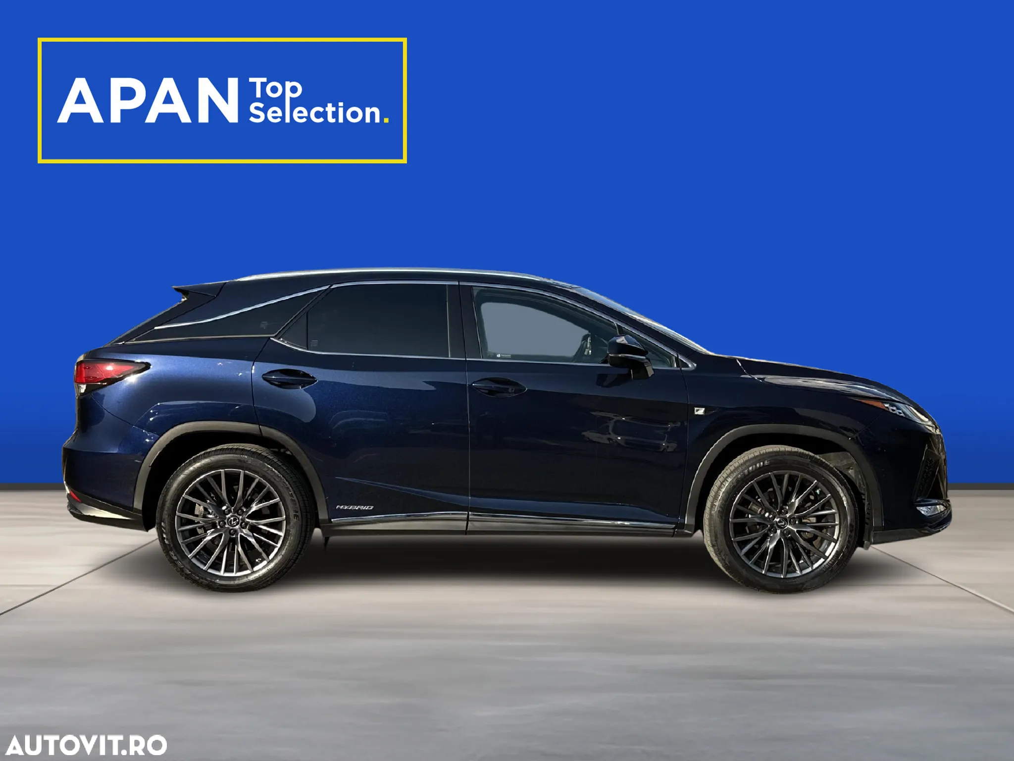 Lexus Seria RX 450h AWD F Sport Plus - 6