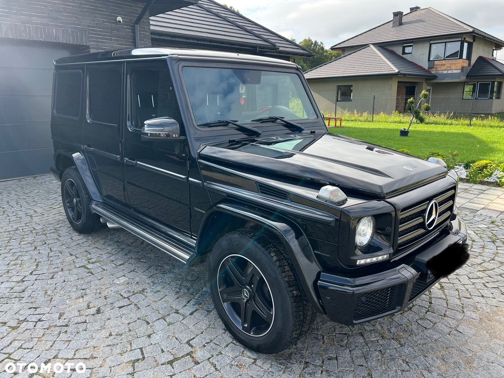 Mercedes-Benz Klasa G 500 9G-TRONIC AMG Line - 1