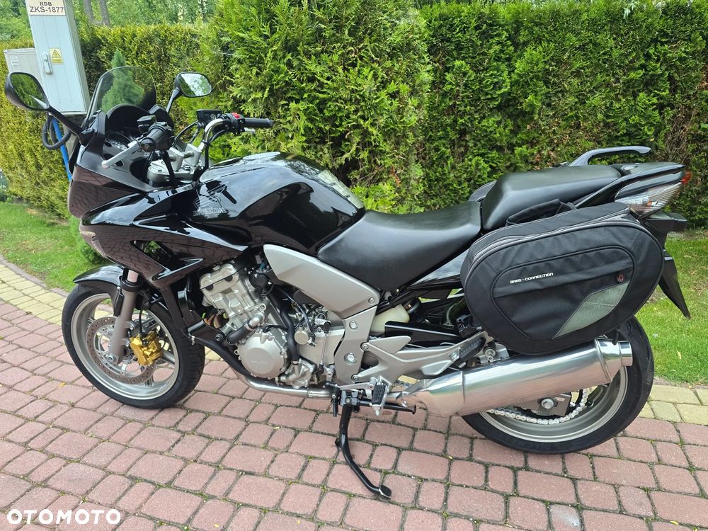 Honda CBF - 3