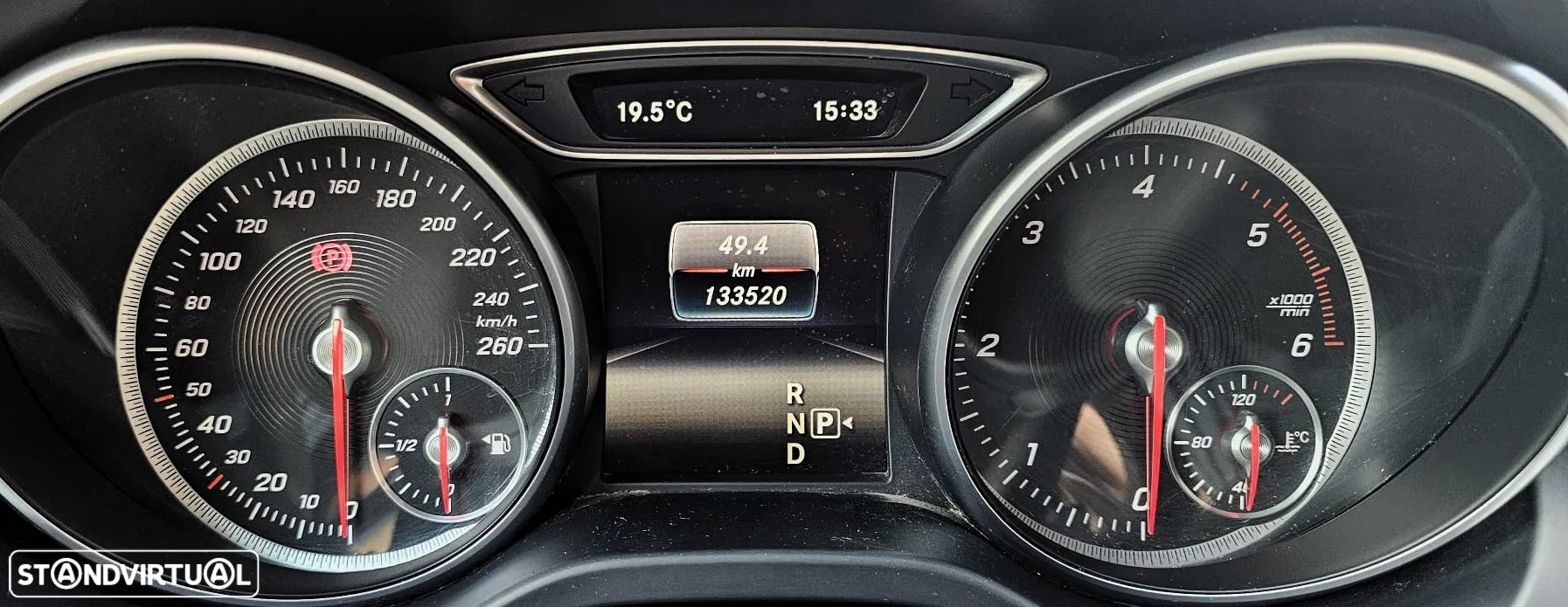 Mercedes-Benz CLA 200 CDi AMG Line Aut. - 12